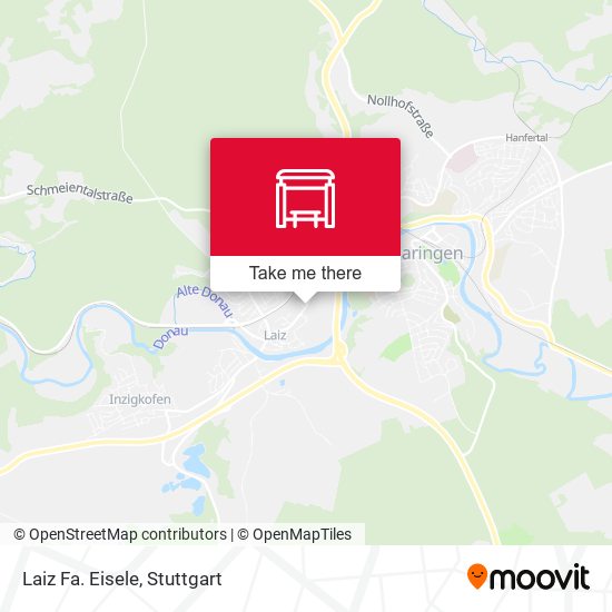 Карта Laiz Fa. Eisele