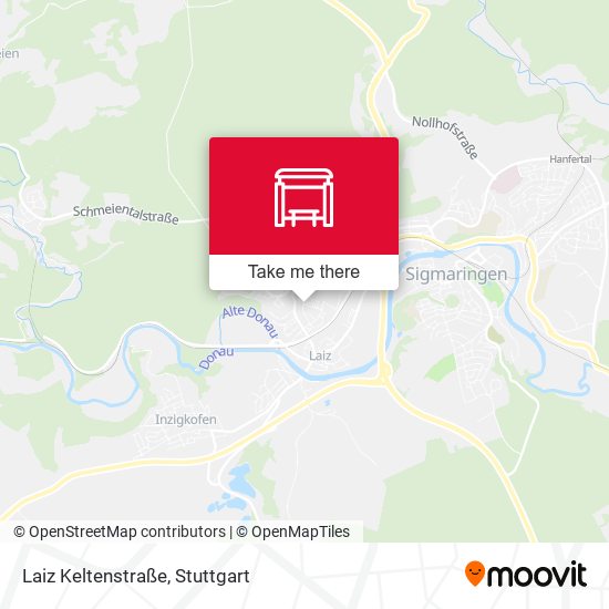 Laiz Keltenstraße map