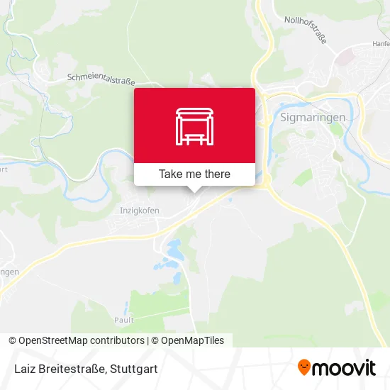 Карта Laiz Breitestraße