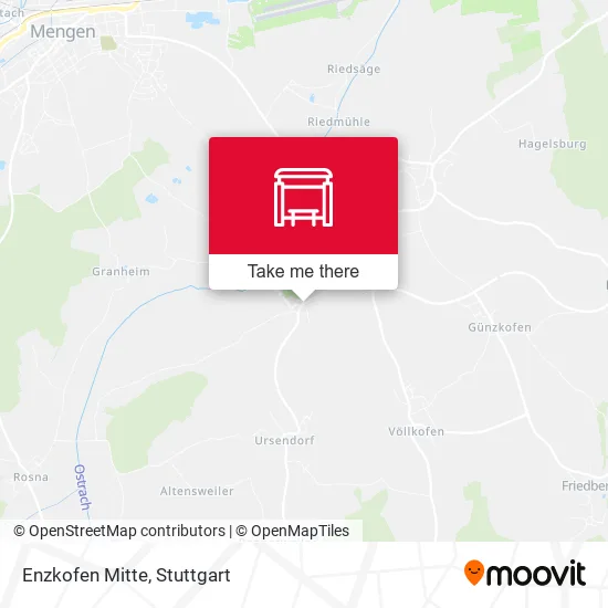 Карта Enzkofen Mitte