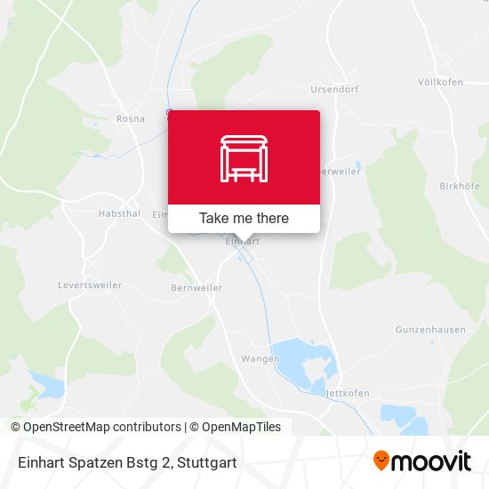 Einhart Spatzen Bstg 2 map
