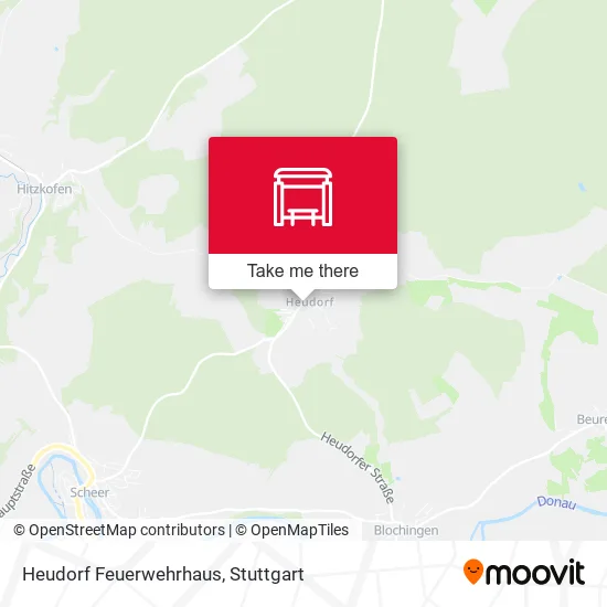 Карта Heudorf Feuerwehrhaus