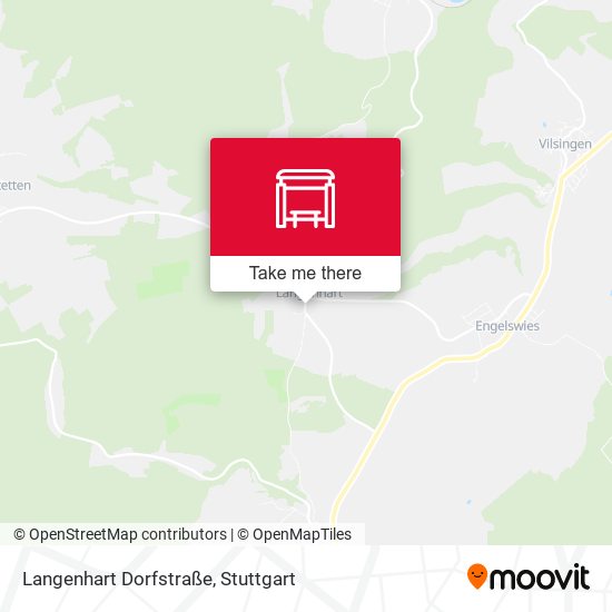 Langenhart Dorfstraße map