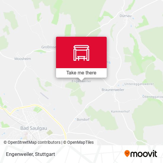 Карта Engenweiler