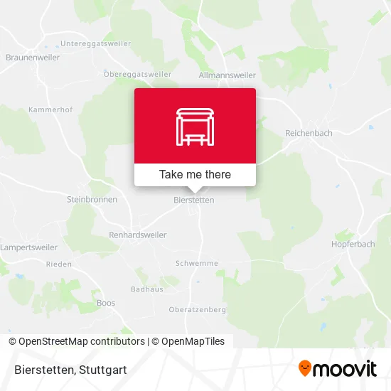Карта Bierstetten