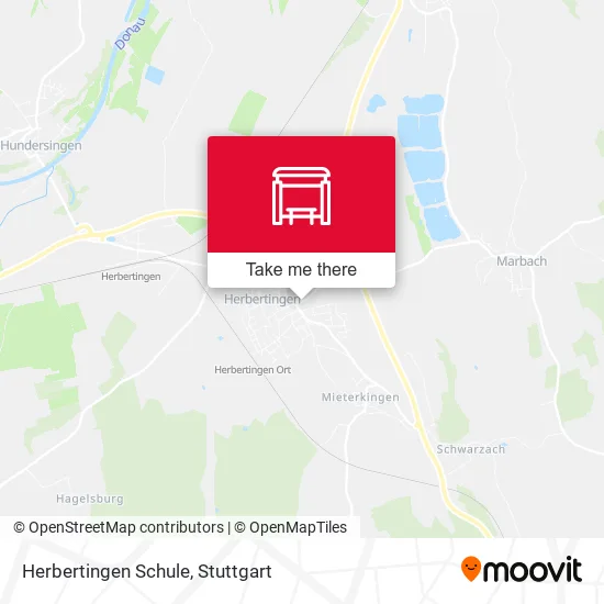 Карта Herbertingen Schule