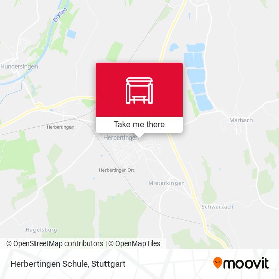 Карта Herbertingen Schule