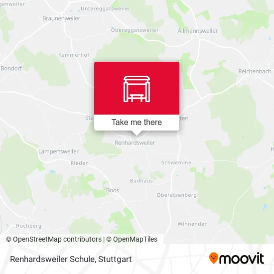 Карта Renhardsweiler Schule