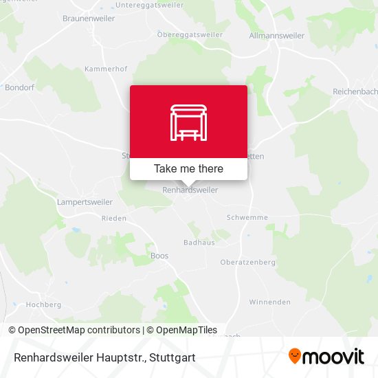 Renhardsweiler Hauptstr. map