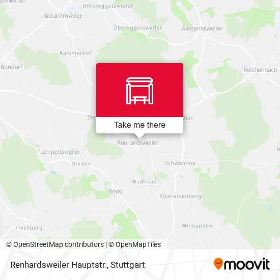 Карта Renhardsweiler Hauptstr.