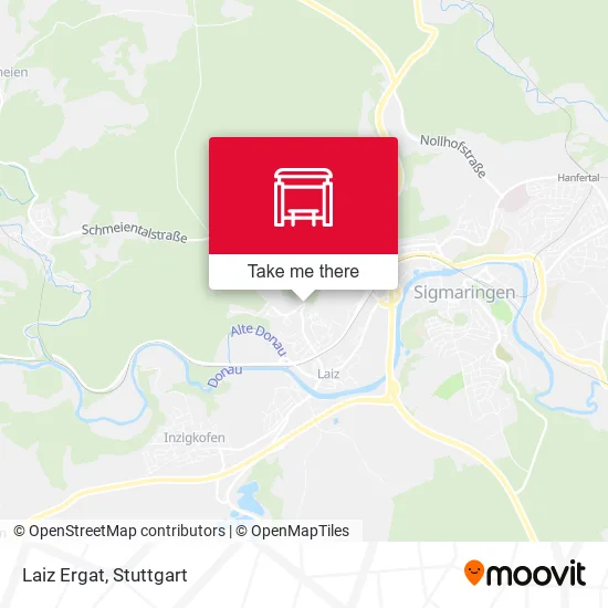 Карта Laiz Ergat