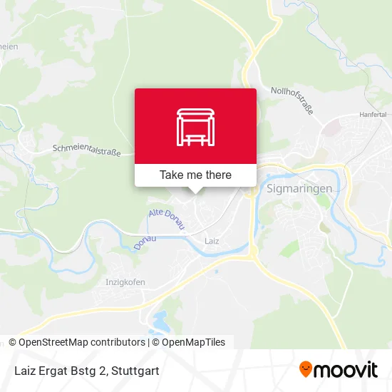Карта Laiz Ergat Bstg 2