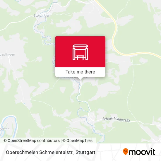 Карта Oberschmeien Schmeientalstr.