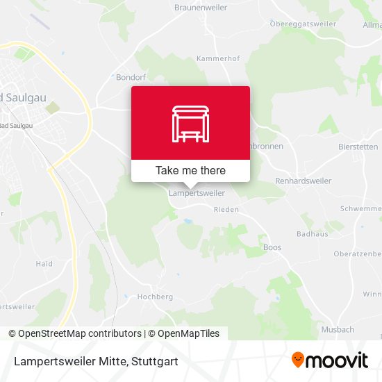 Карта Lampertsweiler Mitte