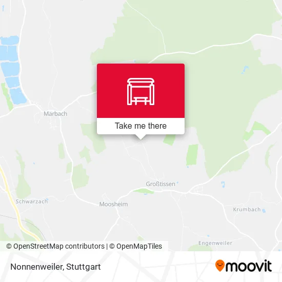 Карта Nonnenweiler