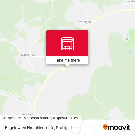 Карта Engelswies Hirschlestraße