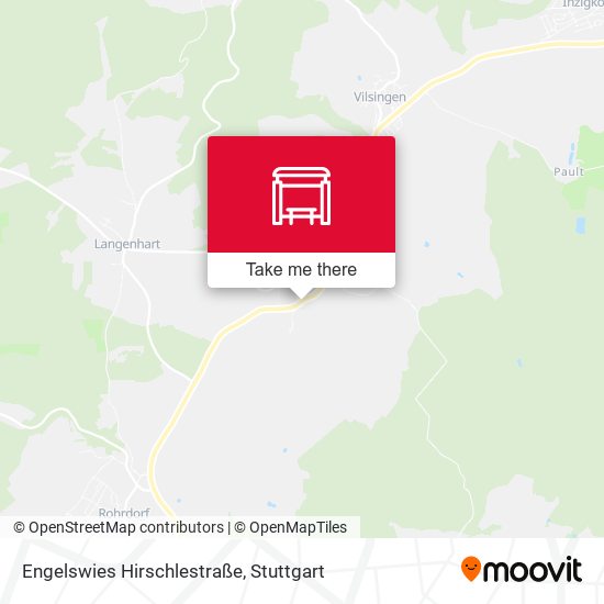 Карта Engelswies Hirschlestraße