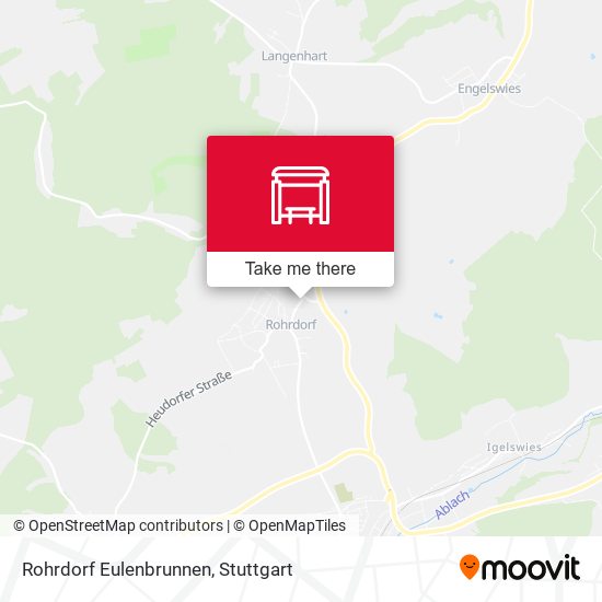 Rohrdorf Eulenbrunnen map