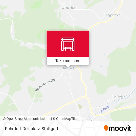 Карта Rohrdorf Dorfplatz