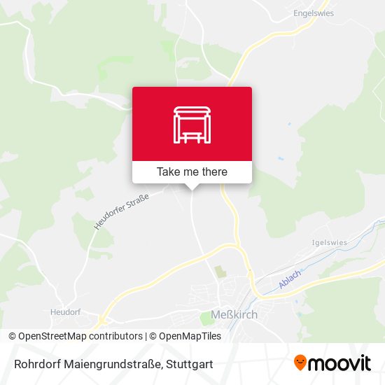 Rohrdorf Maiengrundstraße map