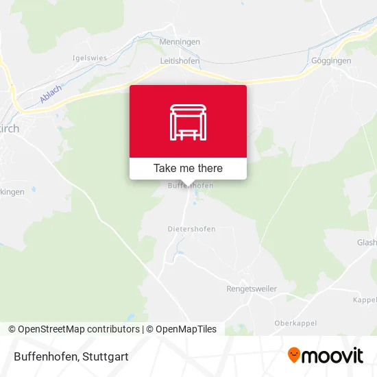 Карта Buffenhofen