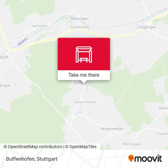 Карта Buffenhofen