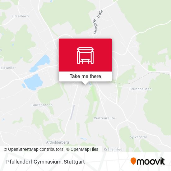 Pfullendorf Gymnasium map
