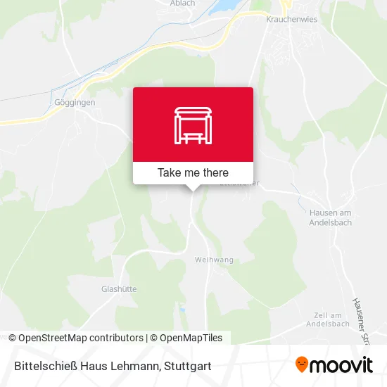 Карта Bittelschieß Haus Lehmann