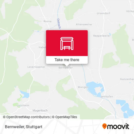 Карта Bernweiler