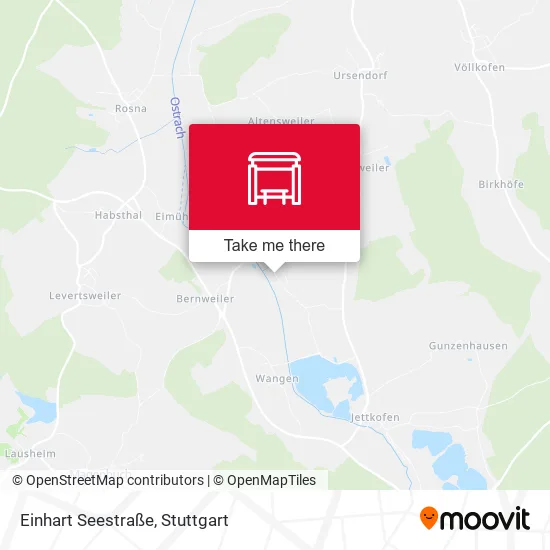 Карта Einhart Seestraße