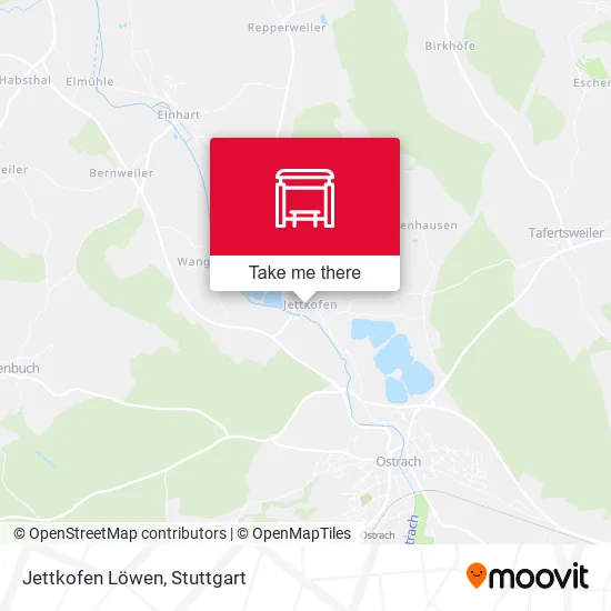 Карта Jettkofen Löwen