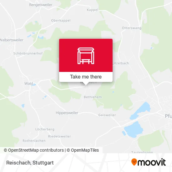 Reischach map