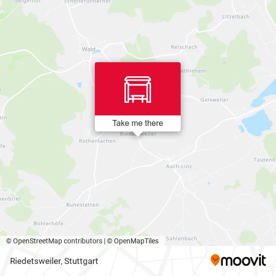 Карта Riedetsweiler