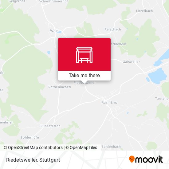 Карта Riedetsweiler