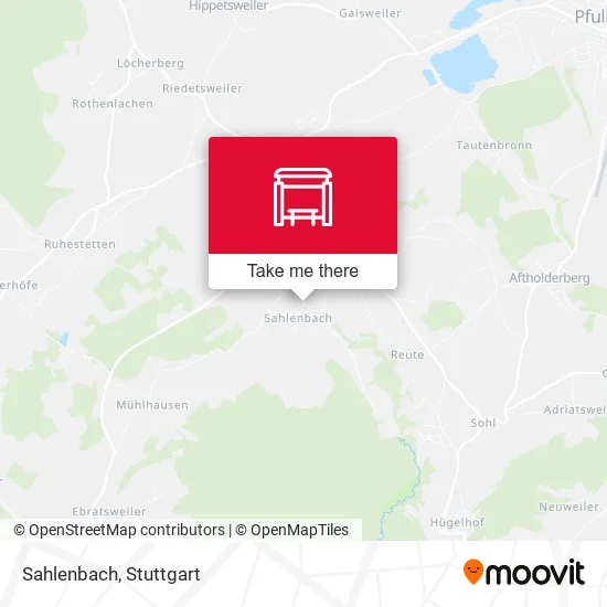 Карта Sahlenbach