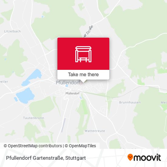 Pfullendorf Gartenstraße map