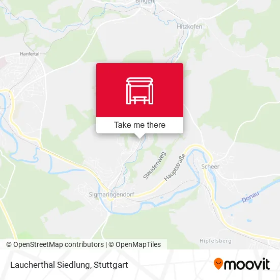 Карта Laucherthal Siedlung