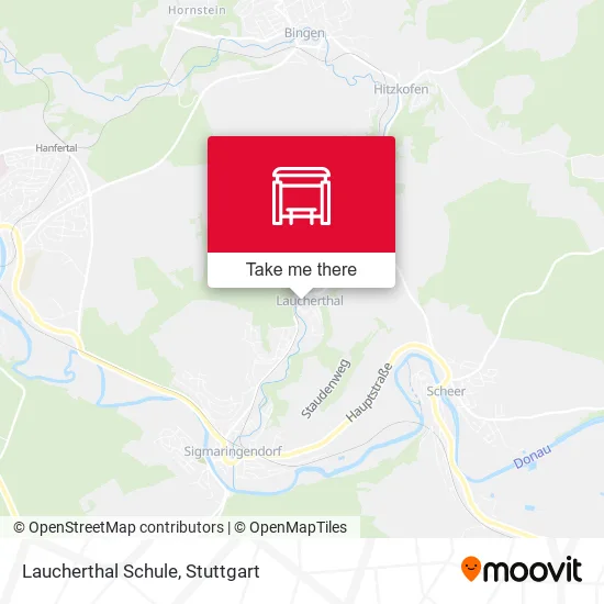 Карта Laucherthal Schule