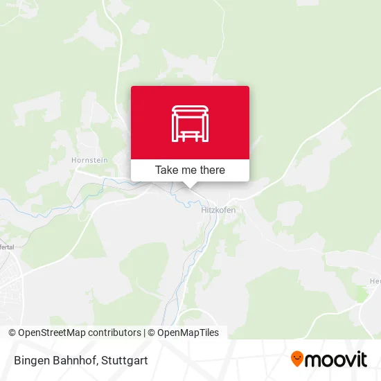 Карта Bingen Bahnhof