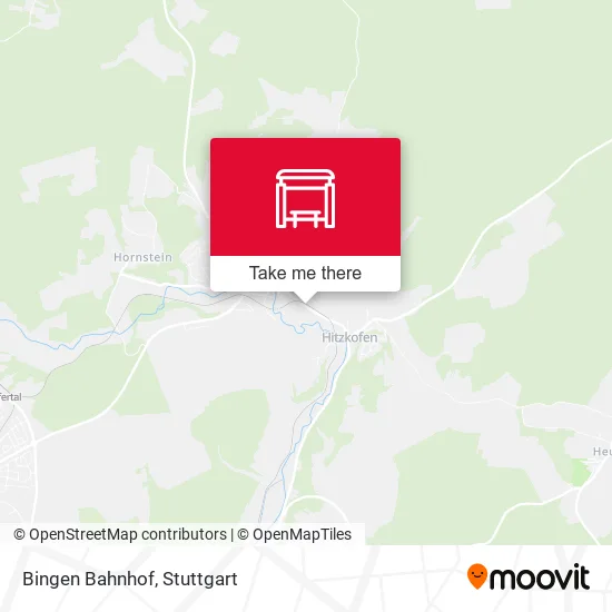 Карта Bingen Bahnhof
