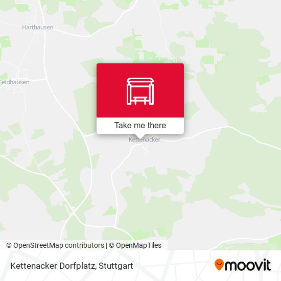Kettenacker Dorfplatz map