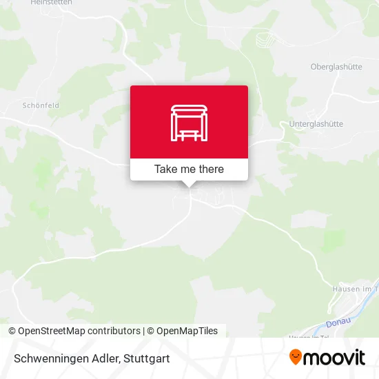 Карта Schwenningen Adler