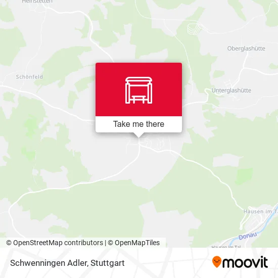 Карта Schwenningen Adler