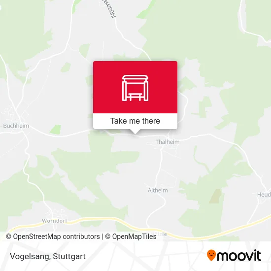 Карта Vogelsang