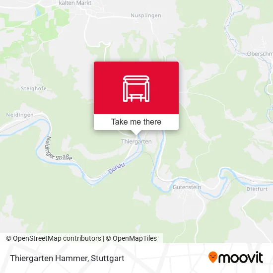 Карта Thiergarten Hammer
