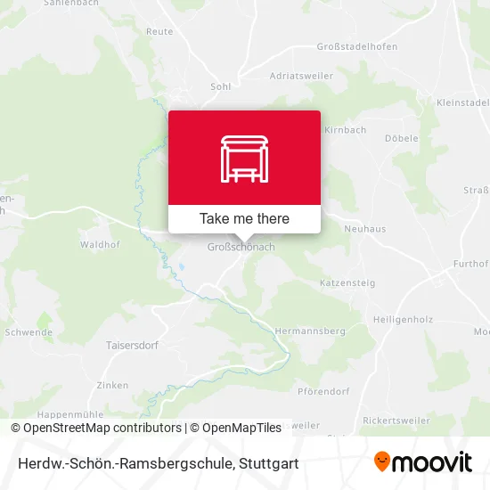 Карта Herdw.-Schön.-Ramsbergschule