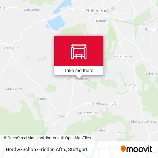 Herdw.-Schön.-Frieden Afth. map