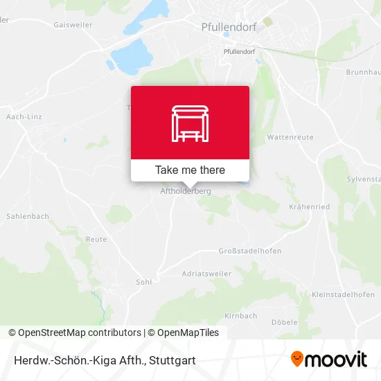 Карта Herdw.-Schön.-Kiga Afth.