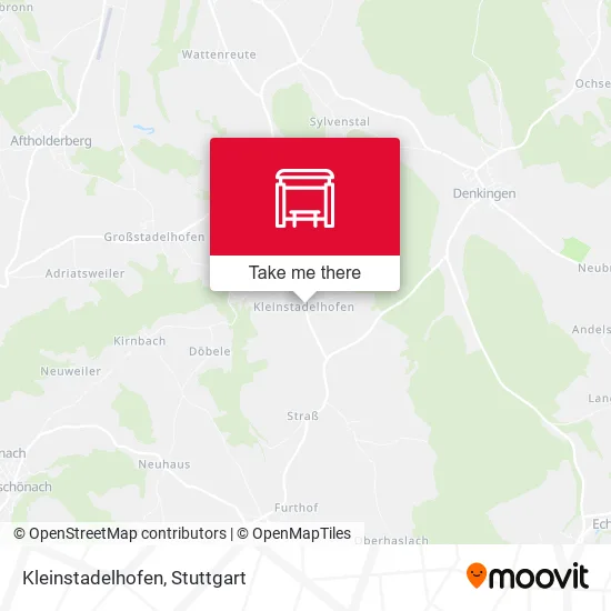 Карта Kleinstadelhofen
