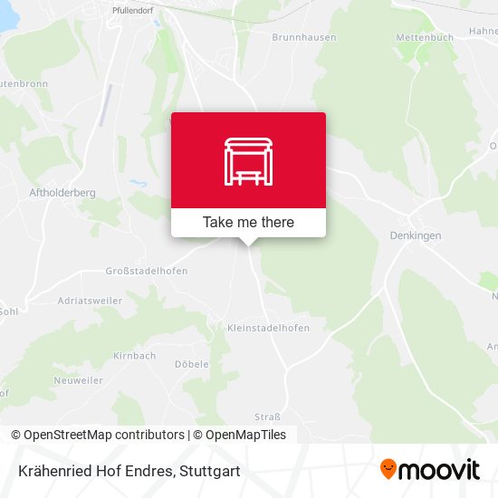 Krähenried Hof Endres map
